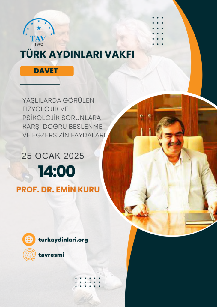 Prof. Dr. Emin Kuru Konferans